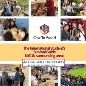 Columbia University | 2025-2026 The International Student’s Survival Guide: NYC