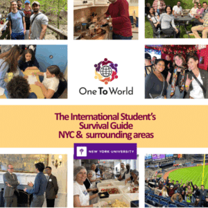 New York University | The International Student’s Survival Guide: NYC 2025-2026